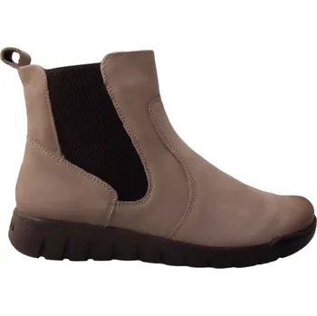 Dámské kozačky Santé RE/017 Barva: Béžová, Velikost: 39