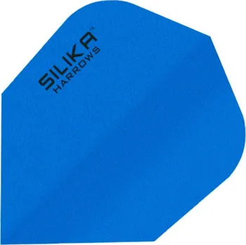 Příslušenství pro šipky Harrows Letky Silika Solid - Tough Crystaline Coated - No6 - Blue F4290
