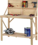 Dřevěný dílenský stůl SWD 120 x 64 x…
