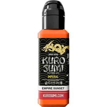 Tetovací barva Kuro Sumi Imperial Empire Sunset 44ml
