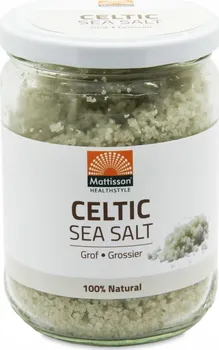 Kuchyňská sůl Mattisson Keltská mořská sůl hrubá 400 g