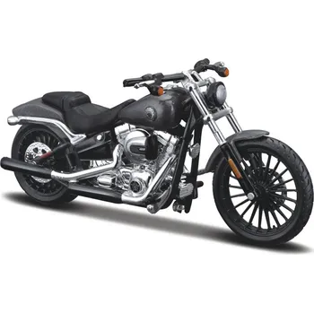 autíčko 1:18 Harley-Davidson Breakout 2016 (Grey)