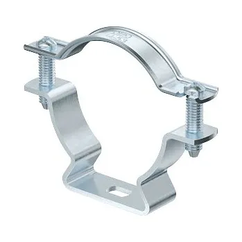 kabelová chránička OBO ASL 733 53 G Distanční příchytka s připojovacím závitem M6 44-53mm Ocel