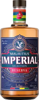 Rum Mauritius Imperial Reserva 37,5 % 0,5 l