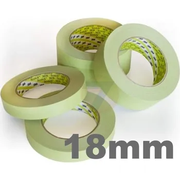 Lepicí páska 3M 50977 Voděodolná 18mmx50m maskovací páska, zelená 3030