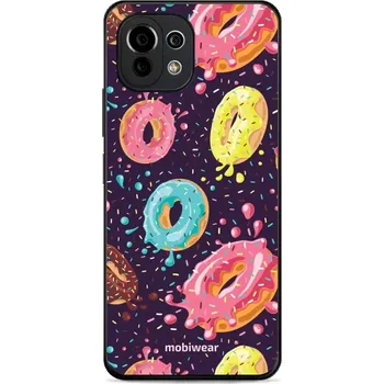 Pouzdro na mobilní telefon Prémiový lesklý kryt Mobiwear Glossy na mobil Xiaomi 11 Lite 5G NE - G046G - Donutky - VÝPRODEJ (Mobiwear Glossy obal, pouzdro, kryt na mobilní telefon Xiaomi 11 Lite 5G NE - G046G - Donutky)