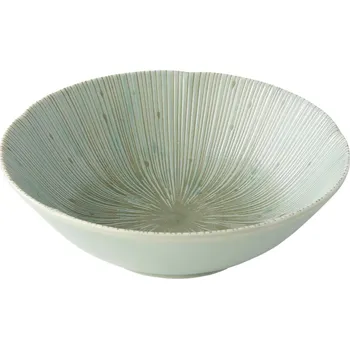 Jídelní miska ICE GREEN 200 ml, zelená, keramika, MIJ