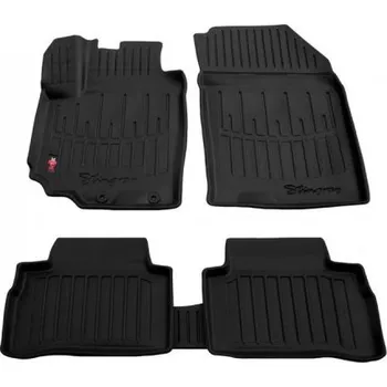 autokoberec Gumové 3D koberce (TPE), SUZUKI Vitara II, Stingray