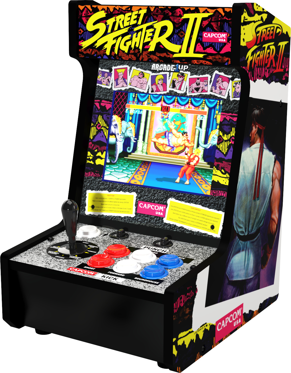 De Toyboys | Arcade1Up Countercade Arcade Game Street Fighter II 40 cm De Toyboys | Arcade1Up Countercade Arcade Game Street Fighter II 40 cm