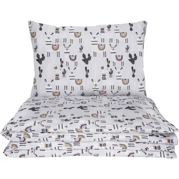 Povlečení Povlečení Maceshka Basic tisk varianta: Alpaka