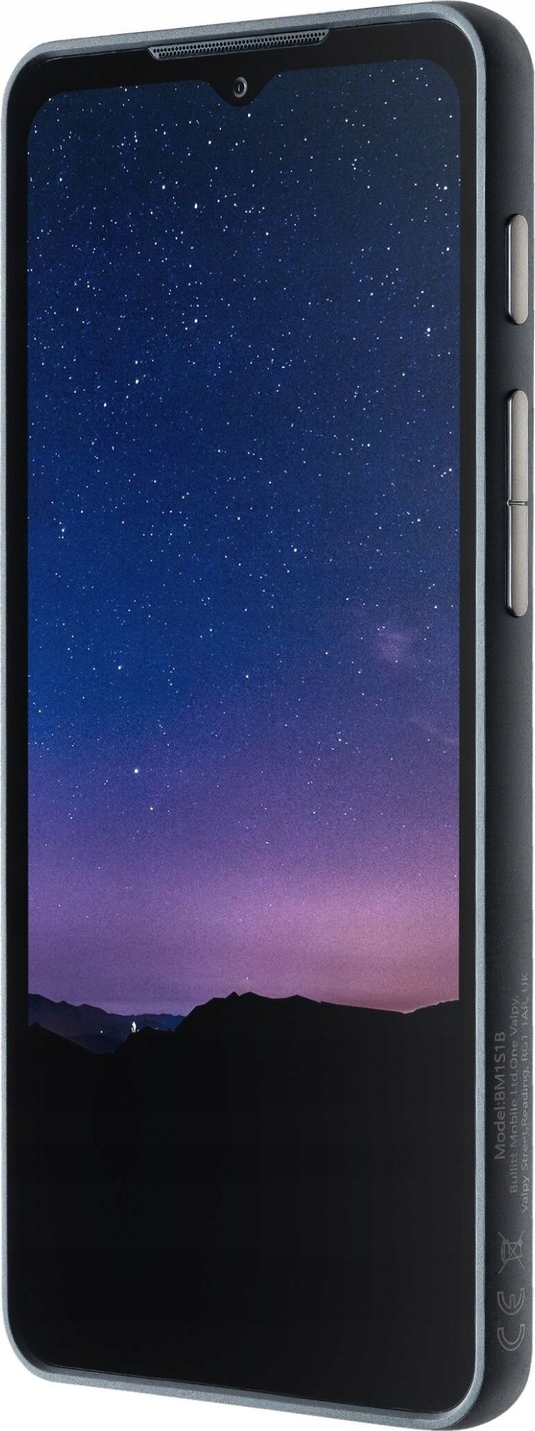 foto Mobilní telefon CATERPILLAR S75 6/128 GB černý