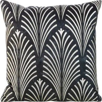 Povlečení Sametové dekorační povlak na polštář BLINK27 45x45cm - grafitový