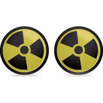 Erotická maska MOI Submission Eye Caps Full Rubber Gas Mask