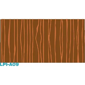 Parapet Skleněné parapety Abstrakt LPI-A09 šířka 50mm