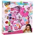 dětské šminky a malovátka Majlo Toys Cute Fashion Girl kosmetická sada na líčení