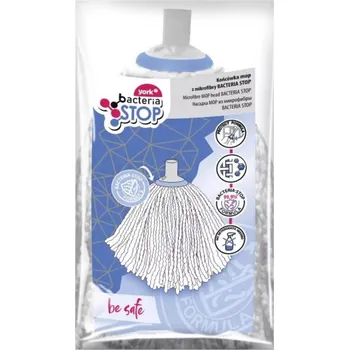 mop Mop náhrada strapcový mikrovlákno BACTERIA STOP