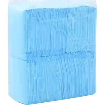 toaleta pro psa vidaXL Pleny pro psy 100 ks 60 x 60 cm netkaná textilie [170760]