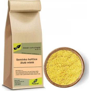 Koření Wild Herbs Semínko hořčice žluté mleté Hmotnost: 100 g