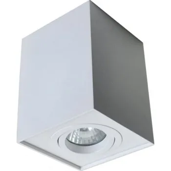 Zuma Line Bodové svítidlo Quadro 1xGU10/50W/230V Barva: Bílá