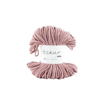 Příze Bavlněná šnůra MILA&nbsp;5&nbsp;mm - pudrová