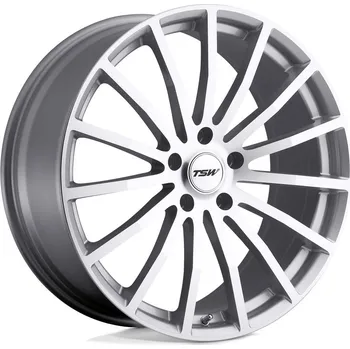 Disk TSW MALLORY disk 18x9.5 5x120 76.1 ET45, Silver