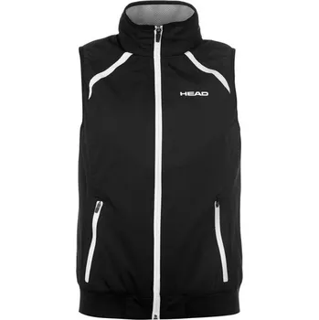 Dámská vesta dámská vesta HEAD - BLACK - S (Head Club W Vest Ladies)