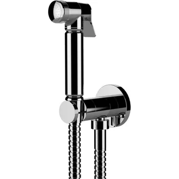 Vodovodní baterie Hopa Podomítková bidetová baterie NEXT 248 - 08 nikl broušený (BAMA248NX08)