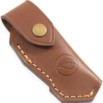 Pouzdro na nůž Kožené pouzdro na nůž Casström Lars Fält - Koňak
