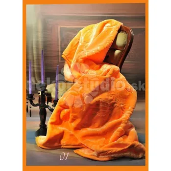 Přehoz na lůžko Akrylový přehoz na sedací soupravu - Vzor 1 (4) - tištěný vzor