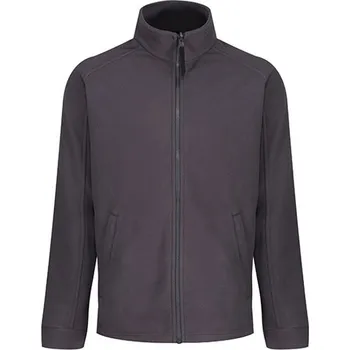 Pánská mikina Regatta Pánská fleecová mikina TRF532 Seal Grey (Solid) L