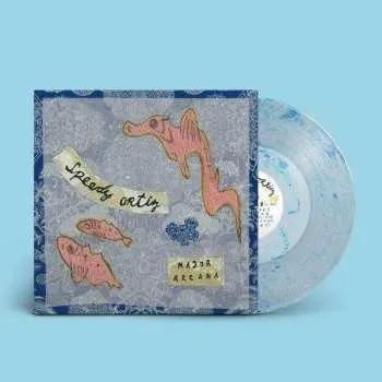 Zahraniční hudba LP Speedy Ortiz: Major Arcana CLR 2023 Clear Blue Marbled Gatefold The Star's Sky Coloured Vinyl 10th Anniversary Edition