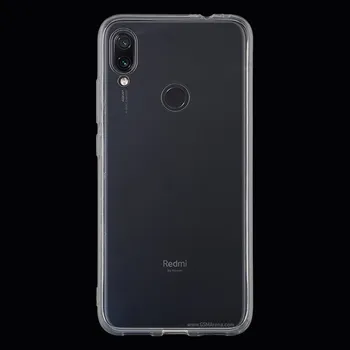 Pouzdro na mobilní telefon TVC Jelly Xiaomi Redmi Note 7 Barva: Bílá (poloprůhledná)