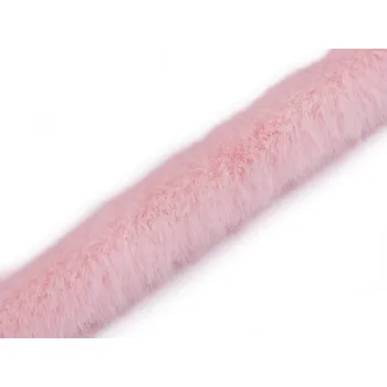 Všívací oděvní / dekorační kožešina kulatá šíře 3 cm