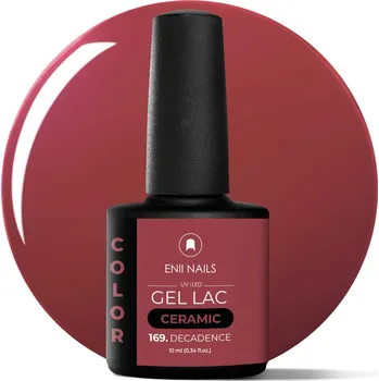 Lak na nehty ENII NAILS Gel lak Ceramic 169 Decadence 10 ml