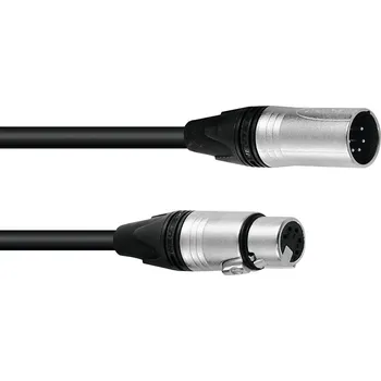 Audio kabel PSSO kabel X5-30DMX, XLR / XLR 5pin, 3m