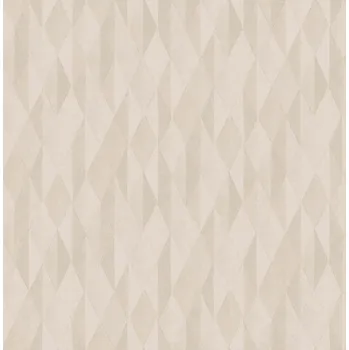 Tapeta Eijffinger Krémová geometrická vliesová tapeta na zeď, 333540, Festival, Eijffinger, velikost 10 x 0,52 m