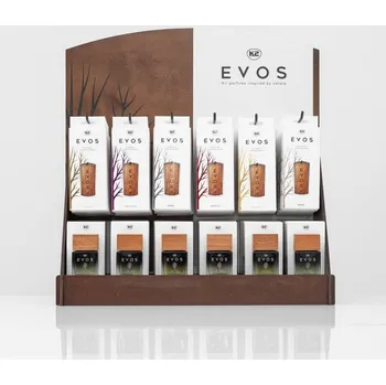 Vůně do auta STOJAN K2 EVOS - Naplněný