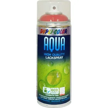 Barva ve spreji Dupli Color Aqua RAL 3000 ohnivě červená lesklá barva ve spreji 350ml