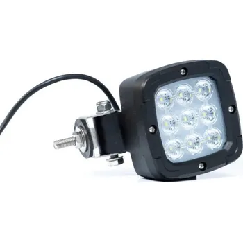 Pracovní světlo Pracovní světlo FT-036 9 LED 1800 lm, černý kryt, FRISTOM
