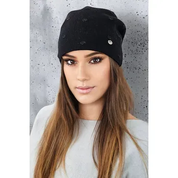Módní doplněk HOŘČICOVÁ ČEPICE černá 08 Univerzální