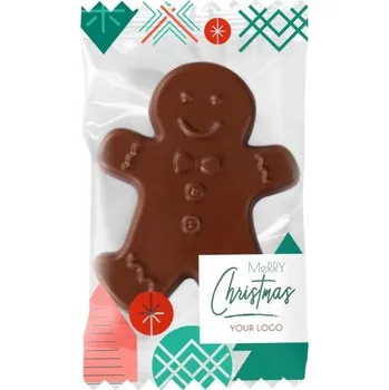 Čokoláda Čokoládový pan perníček bílá 2000ks