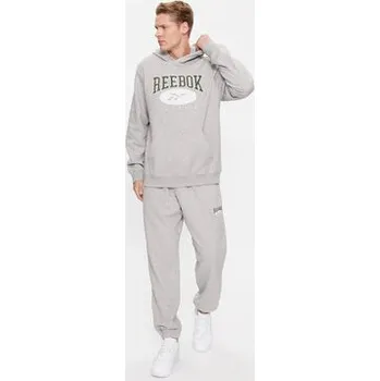 Pánská mikina Reebok Mikina Archive Essentials IM1529 Šedá Regular Fit L