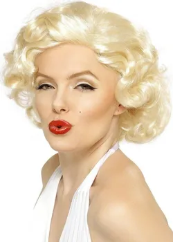 Karnevalová paruka Smiffys 42206 paruka Bombshell Marilyn Monroe blond