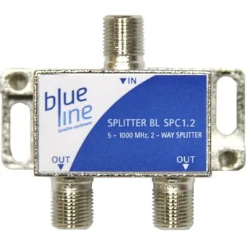 BlueLine Anténny rozbočovač 2xF 5-1000NHz