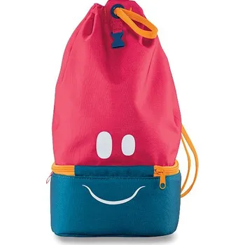 Svačinový box Obědová taška Maped Picnik Concept Kids - červená