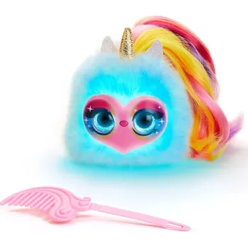 plyšák Lumies interaktivní zvířátko SK verze Růžová Pixie Pop