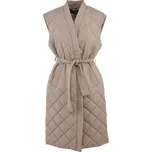 PROŠÍVANÁ VESTA S PÁSKEM Vero Moda