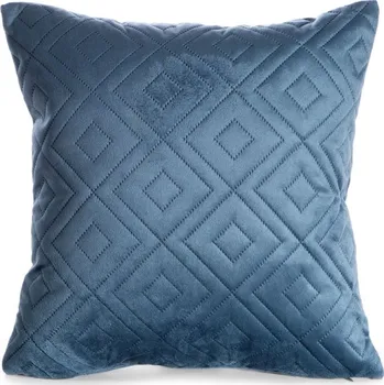 Povlečení Dekorační povlak na polštář ARIEL3 v modré barvě