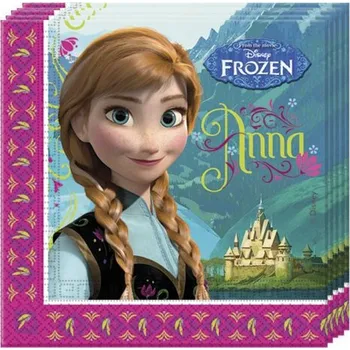 Papírový ubrousek Frozen ubrousky 2 0ks 33x33 cm