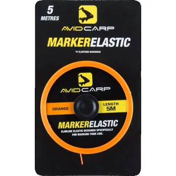 Avid Carp Značkovač Marker Elastic 5m - oranžový